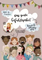 Vorschau - selbst erstellte Cliparts/Grafiken - Das große Materialpaket Clipartset „Gefühle/Emotionen“ - Deckblatt