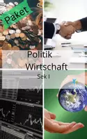Vorschau - Stundenentwürfe - Materialpaket Politik Sek I - Deckblatt