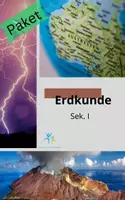 Vorschau - Stundenentwürfe - Materialpaket Erdkunde Sek I - Deckblatt