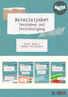 Vorschau - Stundenentwürfe - wachsendes Materialpaket: Verstehen und Verständigung - Deckblatt
