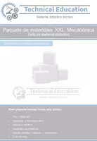 Vista previa - Unidades / Secuencias / Situaciones de Aprendizaje - Paquete de material XXL: Mecatrónica (todo mi material didáctico) - Portada