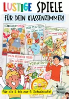 Vorschau - Stationenlernen - MEGA Sparpaket: Lustige (Lern-) Spiele für die Klasse! /WACHSENDES PAKET #edukiferiensale24 - Deckblatt