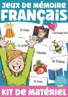 Vorschau - Spiele - Französisch Memo Spiele Materialpaket (bundle) / jeux de mémoire - Deckblatt