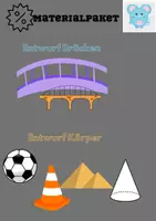 Vorschau - Stundenentwürfe - Unterrichtsentwürfe Körper und Brücke bauen - Deckblatt