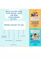 Vorschau - Arbeitsblätter - Suchsel-Rätsel für die Grundschule - Deckblatt