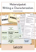 Vorschau - Präsentationen/Tafelbilder - Materialpaket: Writing a Characterization - Deckblatt