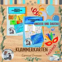 Vorschau - Spiele - Klammerkarten digital UND zum Ausdrucken - Deckblatt