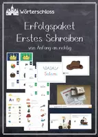 Vorschau - Arbeitsblätter - XL-Paket Erstes Schreiben nach FRESCH - Deckblatt