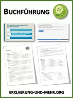 Vorschau - Arbeitsblätter - Buchführung (Materialpaket) - Deckblatt