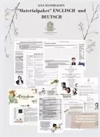 Vorschau - Unterrichtsreihen - Materialpaket: Alle Materialien Deutsch und Englisch - Deckblatt