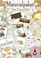 Vorschau - Stundenentwürfe - XL Materialpaket: Die Kartoffel - Deckblatt