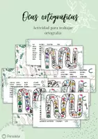 Vista previa - Juegos / Gamificación - Pack de ocas ortográficas - Portada