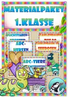 Vorschau - Unterrichtsreihen - Wachsendes Materialpaket - 1.Klasse Grundschule - Deckblatt