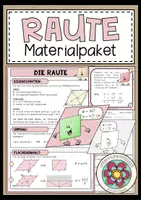 Vorschau - Arbeitsblätter - RAUTE - Materialpaket - Deckblatt