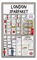 Vorschau - Arbeitsblätter - London - Sparpaket - Deckblatt