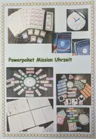 Vorschau - Arbeitsblätter - Powerpaket Mission Uhrzeit - Deckblatt