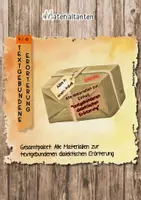 Vorschau - Stundenentwürfe - Materialpaket Erörterung - Deckblatt