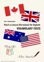 Vorschau - Arbeitsblätter - Paket: Vokabeltests zu Access 1-5 (Jg. 5-9) - Deckblatt