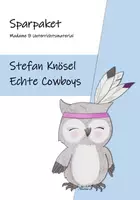 Vorschau - Stundenentwürfe - Sparpaket: Alle Materialien zu "Echte Cowboys" - Deckblatt
