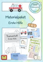 Vorschau - Arbeitsblätter - Materialpaket Erste Hilfe ab Klasse 3 - Deckblatt