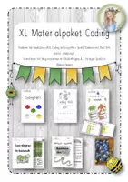 Vorschau - Arbeitsblätter - XL Coding Materialpaket - Deckblatt