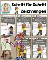 Vorschau - Arbeitsblätter - Kunst - Deckblatt