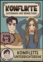 Vorschau - Stundenentwürfe - Konflikte Ethik - Deckblatt