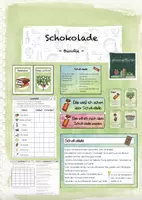 Vorschau - Unterrichtsreihen - Schokolade Bundle - Deckblatt