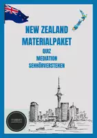 Vorschau - Arbeitsblätter - Materialpaket New Zealand Klasse 10 - Deckblatt
