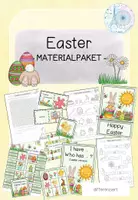 Vorschau - Stundenentwürfe - Easter - MATERIALPAKET / SPARPAKET / SPARSET / BUNDLE - Deckblatt
