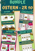 Vorschau - Arbeitsblätter - BUNDLE: OSTERN - ZR 10 - Deckblatt