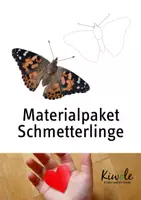 Vorschau - Arbeitsblätter - Materialpaket "Schmetterlinge im Kunst- und Sachunterricht" - Deckblatt