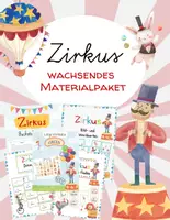 Vorschau - Arbeitsblätter - Wachsendes Materialpaket zum Thema Zirkus - DaF/DaZ - Deckblatt