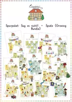 Vorschau - Spiele - Sag es nicht! Spiele: XXL Sparpaket (wachsend) - Deutsch - Kl. 2-4 (Wortschatz & Sprechen) - Deckblatt