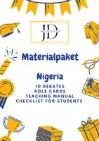 Vorschau - Stundenentwürfe - Materialpaket: Nigeria Debates (Sek II) - Deckblatt