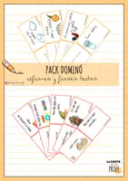 Vista previa - Juegos / Gamificación - Paquete de material - DOMINÓS de refranes y frases hechas - Portada