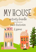 Aperçu - Apprentissages en autonomie - Mega pack "My House" - 7 ressources - The British Fox - Page de couverture
