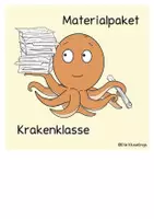 Vorschau - Poster - Krakenklasse - Materialpaket - Deckblatt