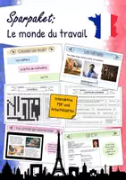 Vorschau - Unterrichtsreihen - Sparpaket - Le monde du travail - Deckblatt