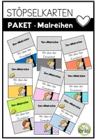 Vorschau - Arbeitsblätter - Materialpaket - Stöpselkarten - Holzkcomputer - Deckblatt