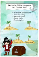 Vorschau - Unterrichtsreihen - Materialpaket Kapitän Book - Deckblatt