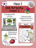 Vorschau - Arbeitsblätter - Materialpaket - Deckblatt