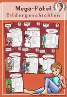 Vorschau - Arbeitsblätter - Mega-Paket: Bildergeschichten schreiben (2.-4. Klasse) - Deckblatt