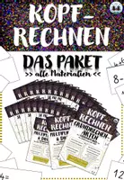 Vorschau - Arbeitsblätter - Kopfrechnen - Das Paket >> alle Materialien - Deckblatt