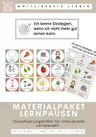 Vorschau - Fördermaterial/Inklusion - Materialpaket - Lernpausen - Deckblatt