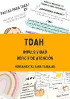 Vista previa - Hojas de trabajo - PACK TDAH: IMPULSIVIDAD-DÉFICIT DE ATENCIÓN - Portada