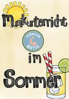 Vorschau - Arbeitsblätter - Musik im Sommer (wachsendes Paket) - Deckblatt
