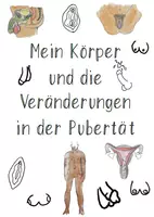 Vorschau - Arbeitsblätter - Materialpaket - sexuelle Bildung - Mein Körper in der Pubertät - Deckblatt