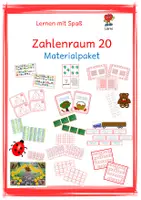 Vorschau - Arbeitsblätter - ZR 20: Materialpaket - Deckblatt