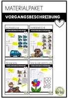 Vorschau - Unterrichtsreihen - Materialpaket - Vorgangsbschreibungen - Deckblatt